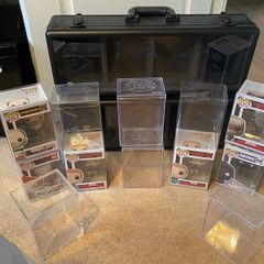 Funko pops, Hardstack cases & Display cases