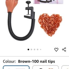 Training nail hand New