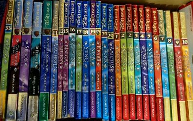 beast quest books