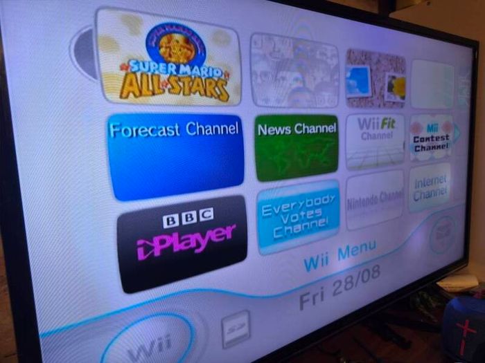 wii boxed