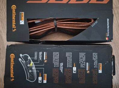 Continental GP 5000 tires (28" Tan wall)