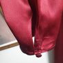 Nobody's Child Burgundy Dress Size Uk 14 Image 9