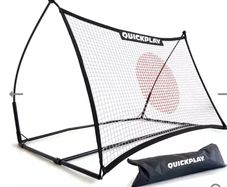 football/soccer rebounder