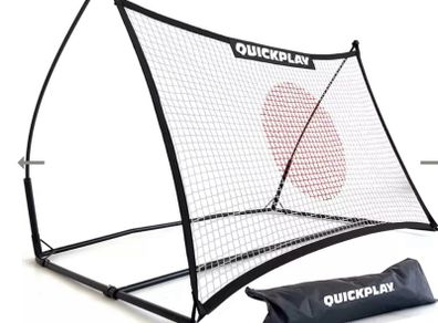football/soccer rebounder