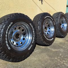 Set of 4 All Terrain Tyres BFGoodrich Sahara  215/75 R15