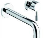 Clearance: Tdal18/f18  Dalla Wall Mtd Basin Mixer