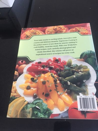 Vegetarian cooking