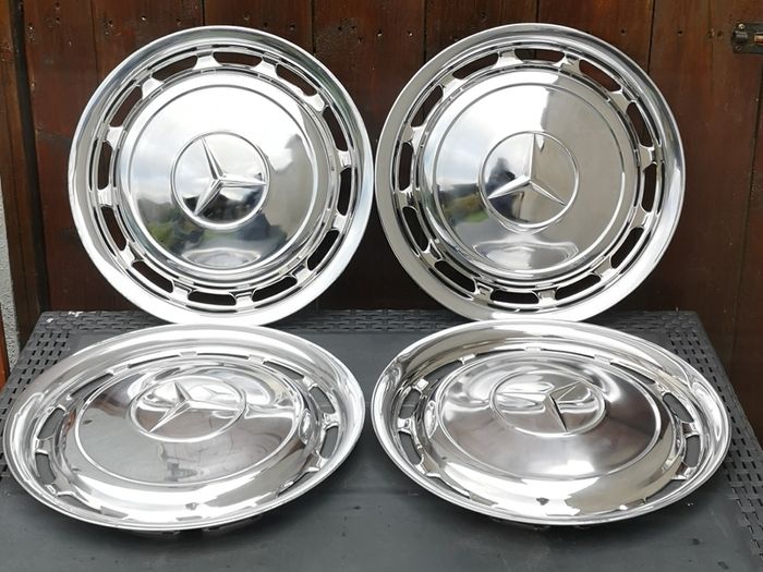 hubcaps wheel covers trims Mercedes Pullman 41.5cm