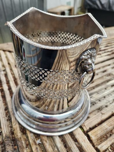 Silver plate x3