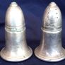 Vintage Silverplated Salt & Pepper  Set Image 2