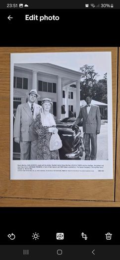 Driving Miss Daisy press kot