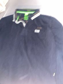 hugo boss long sleeve polo shirt