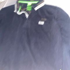hugo boss long sleeve polo shirt