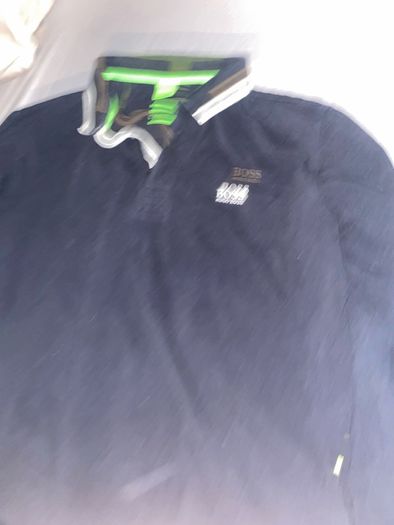 hugo boss long sleeve polo shirt