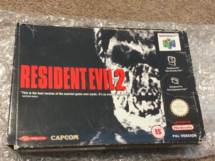 Resident Evil 2 Nintendo 64 N64