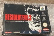 Resident Evil 2 Nintendo 64 N64