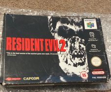Resident Evil 2 Nintendo 64 N64