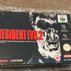 Resident Evil 2 Nintendo 64 N64