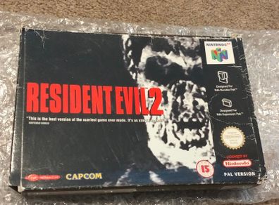 Resident Evil 2 Nintendo 64 N64