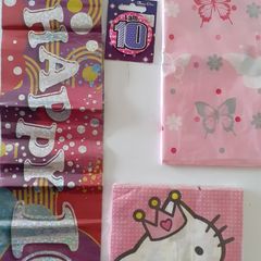 New Girls 10th Birthday Party Items