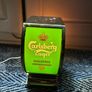Carlsberg light up beer font Image 2