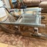 Antique Original  Swiss Sleigh Coffee Table Image 8