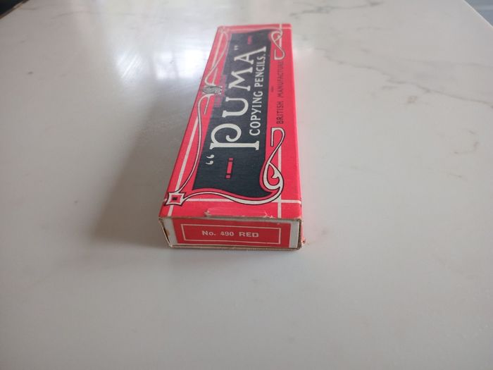 Vintage puma copying pencils