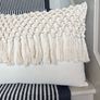 Ex display large 55cm x 38cm 100% cotton canvas cushion COVER Image 4