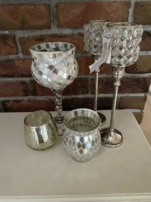 Decorative Candle / Tea light Holders