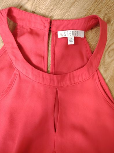 Red Blouse  Size 12