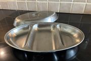 Stainless Steel Serving Dish With Cover