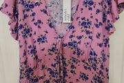 Nobody's Child Floral Dress Size 18(nwt)