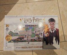 Harry Potter Magical Beadts board game