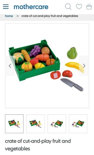 Toy Food Collection