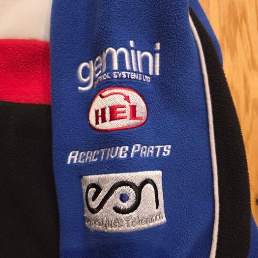 THM racing BSB fleece