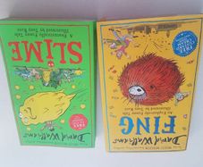 David Walliams books Fing and Slime