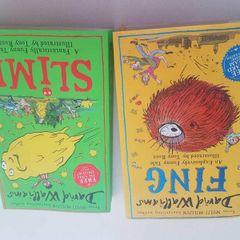 David Walliams books Fing and Slime