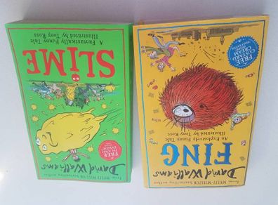 David Walliams books Fing and Slime