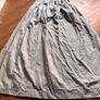 Curtains Grey Blue with fleece and blackout lined- Good condition Image 3