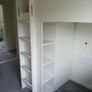 Bunk bed with desk and storage Image 4