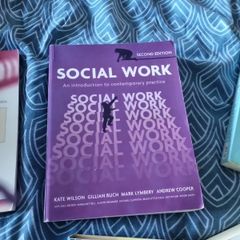Social Work Books