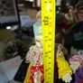Rare Pair of Vintage Porcelain Head and Hands Circus Clowns mounted on a decorative base, Image 7