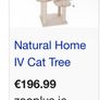 Cat Tree Natural XL Image 6