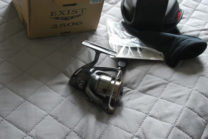 Daiwa Exist Steez 2506 Custom