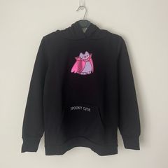 Pusheen Spooky Cutie Black Hoodie - 164cm / Kids