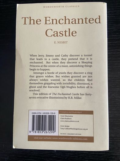 E Nesbitt - The Enchanted Castle