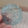 1950s Bohemia glass trinket dishes Image 4