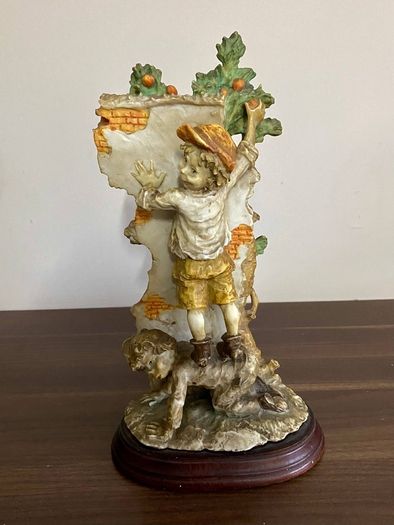 Windsor Boys Scrumping Ornament