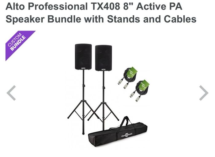 alto tx408 bundle