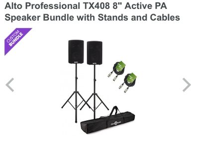 alto tx408 bundle